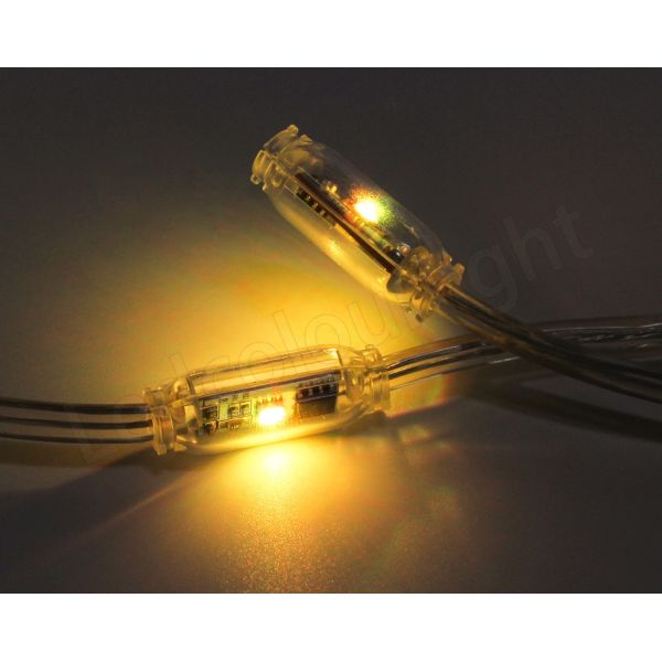 Mini Bean 3D LED Pixel Light Strings For Outdoor Party Holiday Festive Lighting