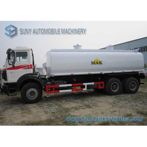 North Benz 6x4 Chemical Tanker Truckr Carbon Steel 22000 L Fuel Tanker Truck