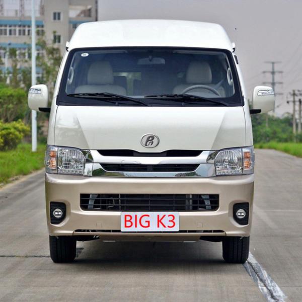 14 Seats Haise Van K3 With 50.23 KWh Battery And Width 1700mm Internal Length 3470mm