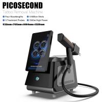 La machine de beauté à élimination des taches de café au laser de Yag est rentable