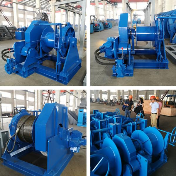 OEM 10ton к электрическому гидравлическому морскому причаливая вороту 100ton для кораблей/шлюпок