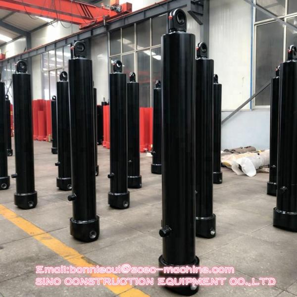 Тип цилиндр ХИВА ГОНОРАРА запасных частей тележки телескопичный гидравлический для трейлера сброса