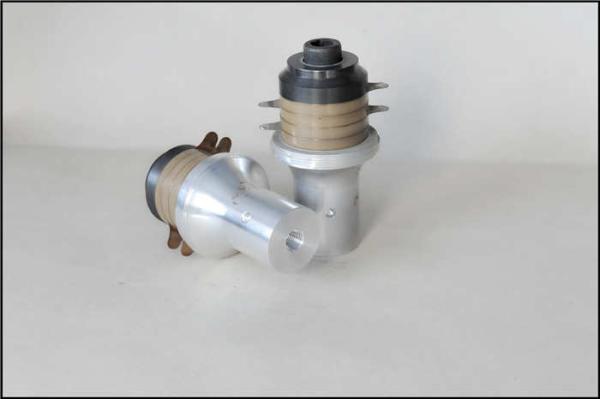 High Efficiency 20KHZ Ultrasonic Welding Transducer For Sonochemistry
