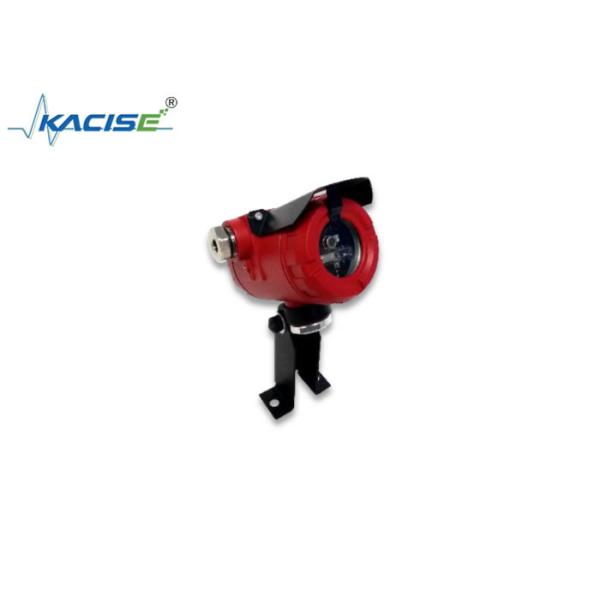 Industrial Point Type Flame Detector with Dual Infrared Ultraviolet Detection and 25m Range in Explosion Proof Design