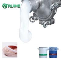 Conjunto de baja compresión de caucho de silicona líquida LSR para recubrimiento de cuero PU