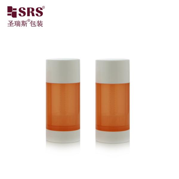 15ml 30ml 50ml 75ml 90ml Empty Round PP PCR Recyclable Eco Deodorant Stick Container