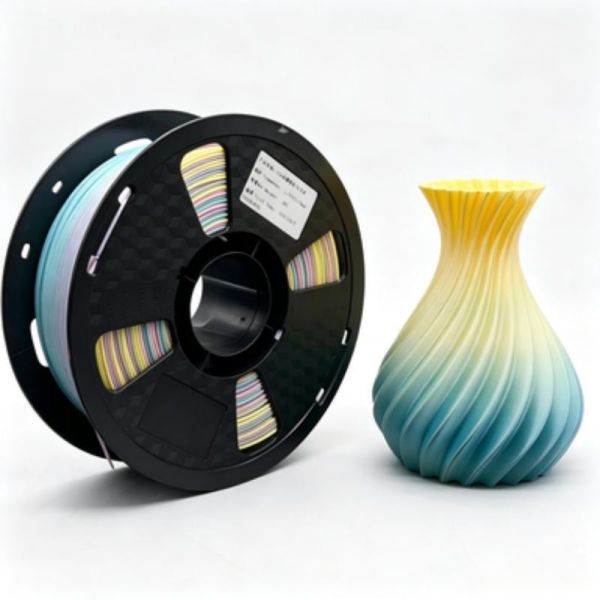 Eco Friendly 3D Printer Filament PLA PETG 1.75mm Diameter 1kg Spool FDM Printing Consumable