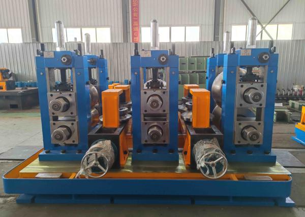 HG 76 Carbon Steel Pipe Mill Machine for 16-76mm ERW Pipes