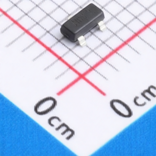 Lead Free NPN Transistor DIODES DDTC113TCA-7-F in SOT23 Package with Halogen and Antimony Free Design
