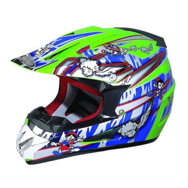 Customized DOT Approved Motocross Off Road Motorcycle Helmets with Customized Design