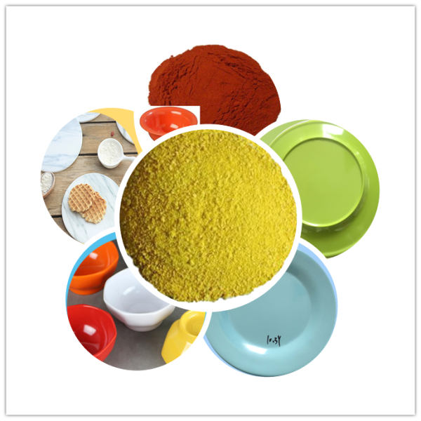 Kitchen Serving Bowl Melamine Formaldehyde Moulding Powder High Thermal Stability