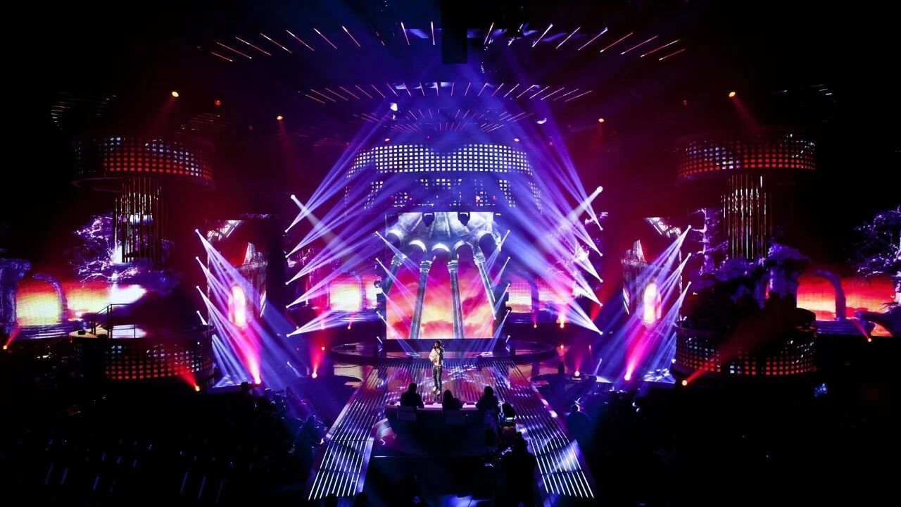 High Efficiency Rental LED Display Screen P2.976 P2.604 P3.91 500x500mm