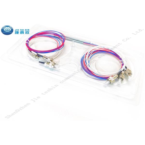 Муфта 1310 LC UPC 1x2 FBT оптически равномерный разделять 1490 1550nm