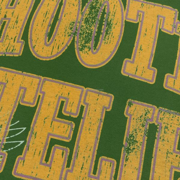 Vintage Needle Detection Mens Football T-Shirt Tops Logo Design   Soccer Clothing