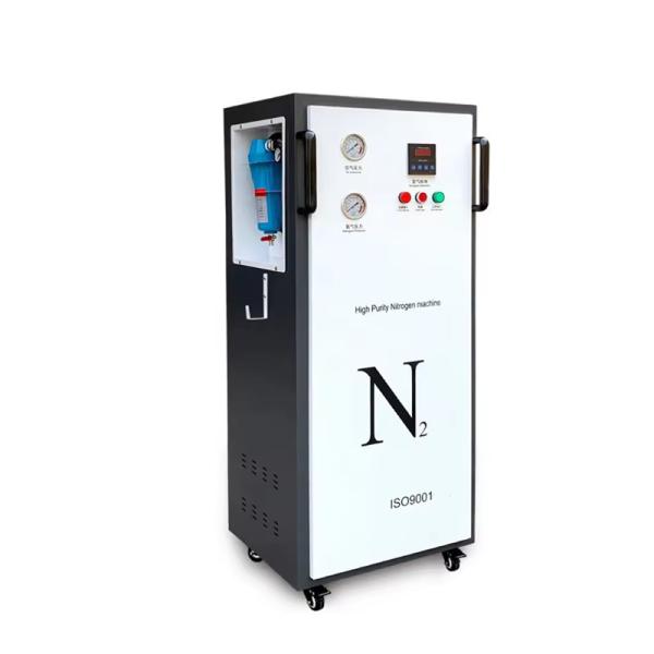 LocalServiceLocation South Korea Product 2020 Fast Liquid Nitrogen Production for Laser Cutting Cleaning and Welding Machine