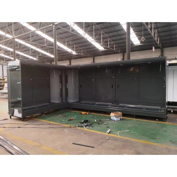 Slimline Multideck Display Fridge With LED Lighting And Adjustable Shelving