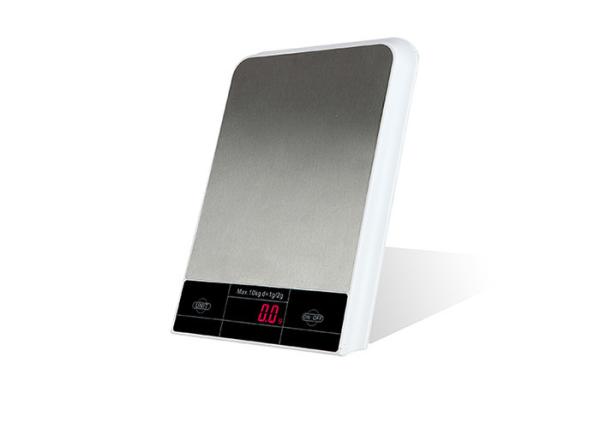 Max 10kg Kitchen Scale Digital Kitchen Food Weighing Scale With Steel Platform