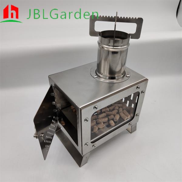Aço laminado a frio para lareira de pellets de madeira ao ar livre