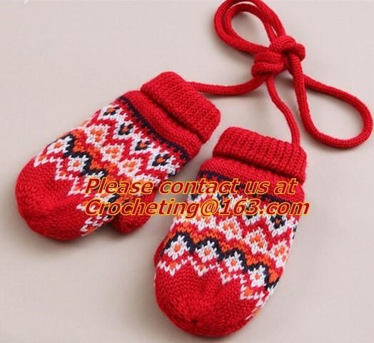 Fashion women fingerless gloves,hand Crochet winter knitted fingerless ,knitted fingerless