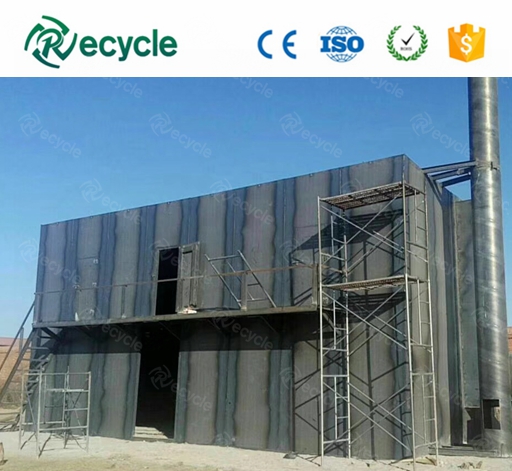 Lead Recycling Scrap Battery Lead Plate Melting for Lead Ingots Production