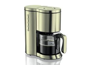 Auto Silver Specialty Coffee Makers Stainless Steel Programmable Settings