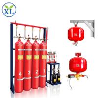 Inergen Ig541 Sistema de supressão de incêndio Extintor de gás misto 80L / 20MPa