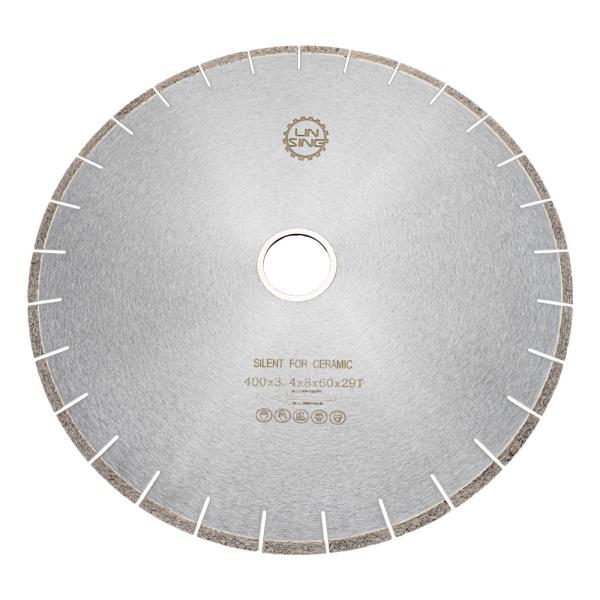 Industrial Grade 450MM 350MM Diamond Saw Blade Disc For Marble with 10mm Arbor Size