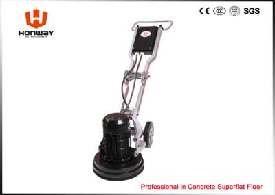 Removing Epoxy Industrial Floor Grinder Diamond Grinding Machine 7.6A Current