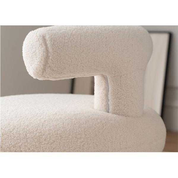 Children Modern Fabric Dining Chairs 40cm Single Seater Sofa