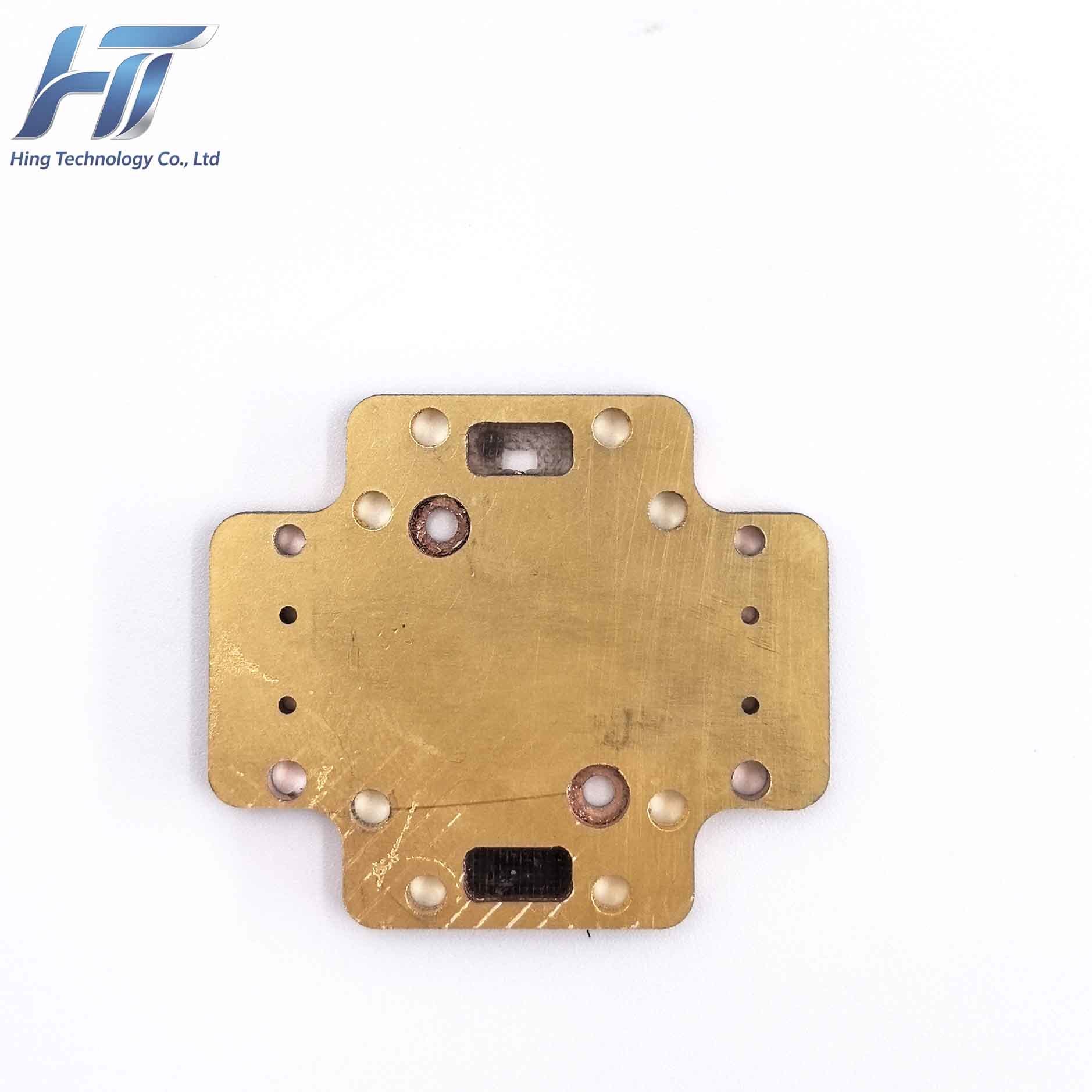 Low Loss High Frequency PTFE FR4 PCB Board For Vehicle Mounted Millimeter Wave Radar