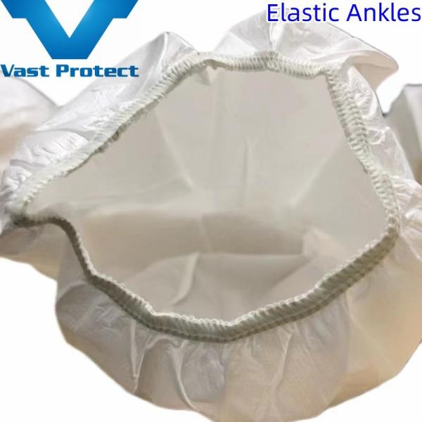 US 0/Piece Samples одноразовый белый микропористый защитный комбинезон Гипоаллергенный