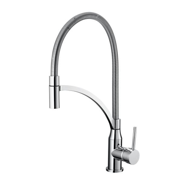 Царапина патрона Faucet 35mm смесителя кухни шарнирного соединения спиральной весны 360° устойчивая