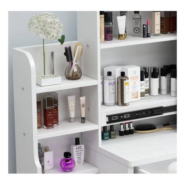 Mirror Bedroom Dressing Table Hotel Makeup Vanity Table