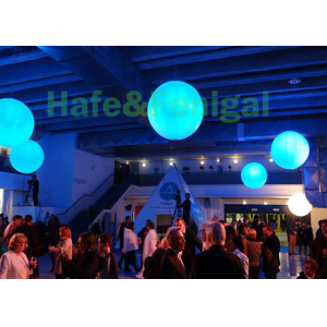 Muse RGBW Moon Balloon Light 800W, 54,000LM to Light Up Brilliant Moments at Weddings Exhibitions