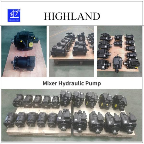 Sauer PV23/089 Hydraulic Piston Pump For Mixer Concrete Pump