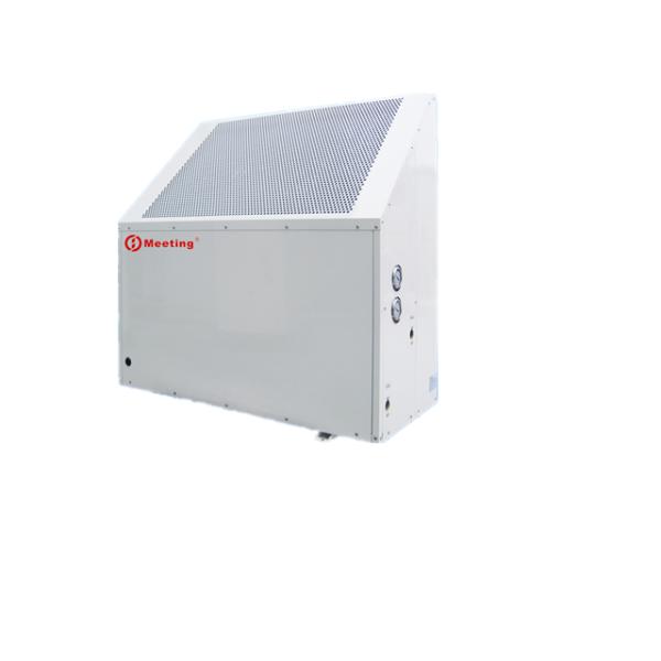 12KW WIFI Control EVI Heat Pump Air To Water Connection Terminal Floor Heating Or Radiator
