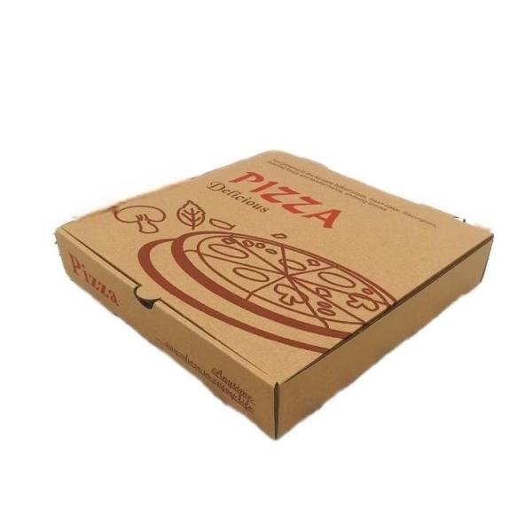 Supply Food Grade Pizza Box Packaging Box for Customized Paper Products