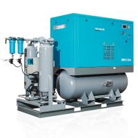 22 KW 30HP 16 Bar Compressor de Ar Parafuso Combinado Portátil com Secador de Ar