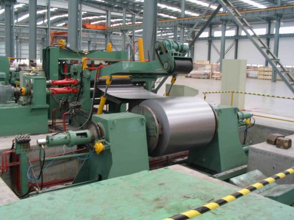 Aço carbono personalizado de 18-30m/min e de Max10-30T/máquina de corte inoxidável do metal