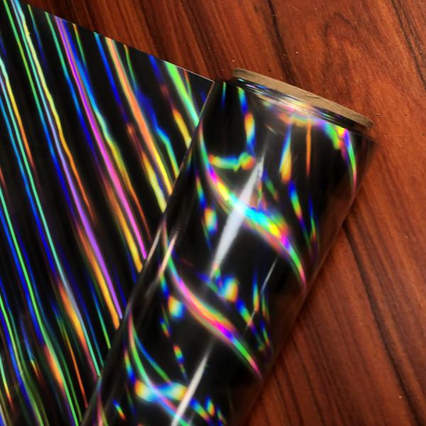 Customized Thermal Holographic Lamination Film BOPP Material For Packaging
