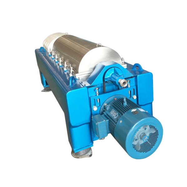 Poultry Wastewater  Automatic Decanter Centrifuges Horizontal Structure