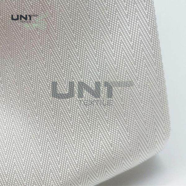 Cinta de embalaje de curado del nilón 66 elásticos blancos de los accesorios de la ropa para la manguera de goma