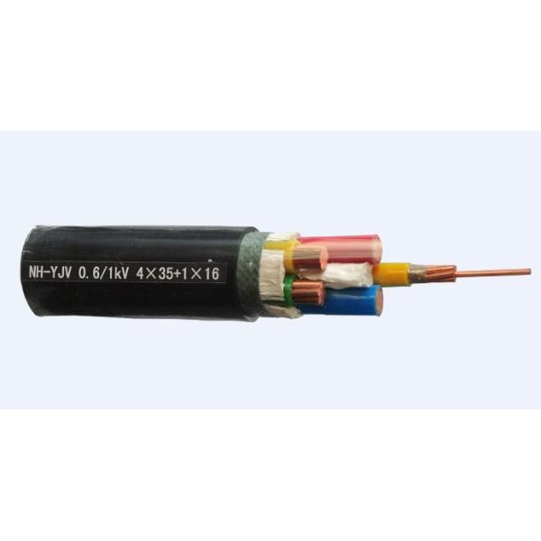 PVC / XLPE Insulation Fire Resistant Power Cable 1.5 mm2 - 600 mm2 Eco Friendly