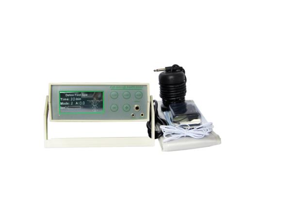 100W Couple Pedicure Detox Ionic Foot Spa Equipment with FIR Belt AH - 201