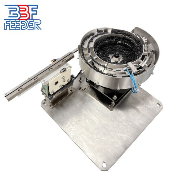 Industrial Vibratory Rotary Bowl Feeder  Large Capacity Auto Parts Screws Nuts Feeder