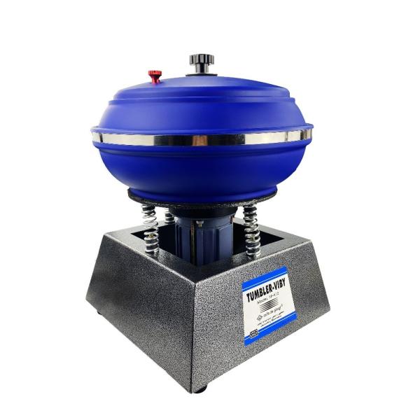 120W Jewelry Polishing Machine 12'' Vibratory Tumbler Polishing Machine