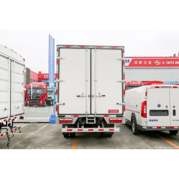 Electric Cargo Transport Truck Single-Row Minivan with Fuel Tank Capacity of 100-200L