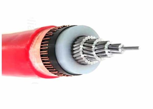 High Tension Armoured Electrical Cable For Switching Blocks Industrial Plants Aluminum Core Copper