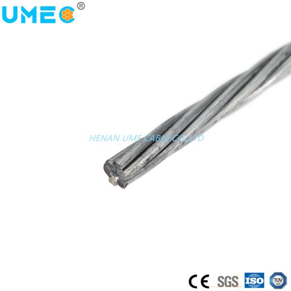 Tipo de condutor ASTM 5/16 Ehs fio de aço galvanizado para blindagem de cabos