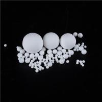 Top Notch Inert Packing Balls Unit Compressive Strength 13mm/N ≥ 5000 95% Alumina Content